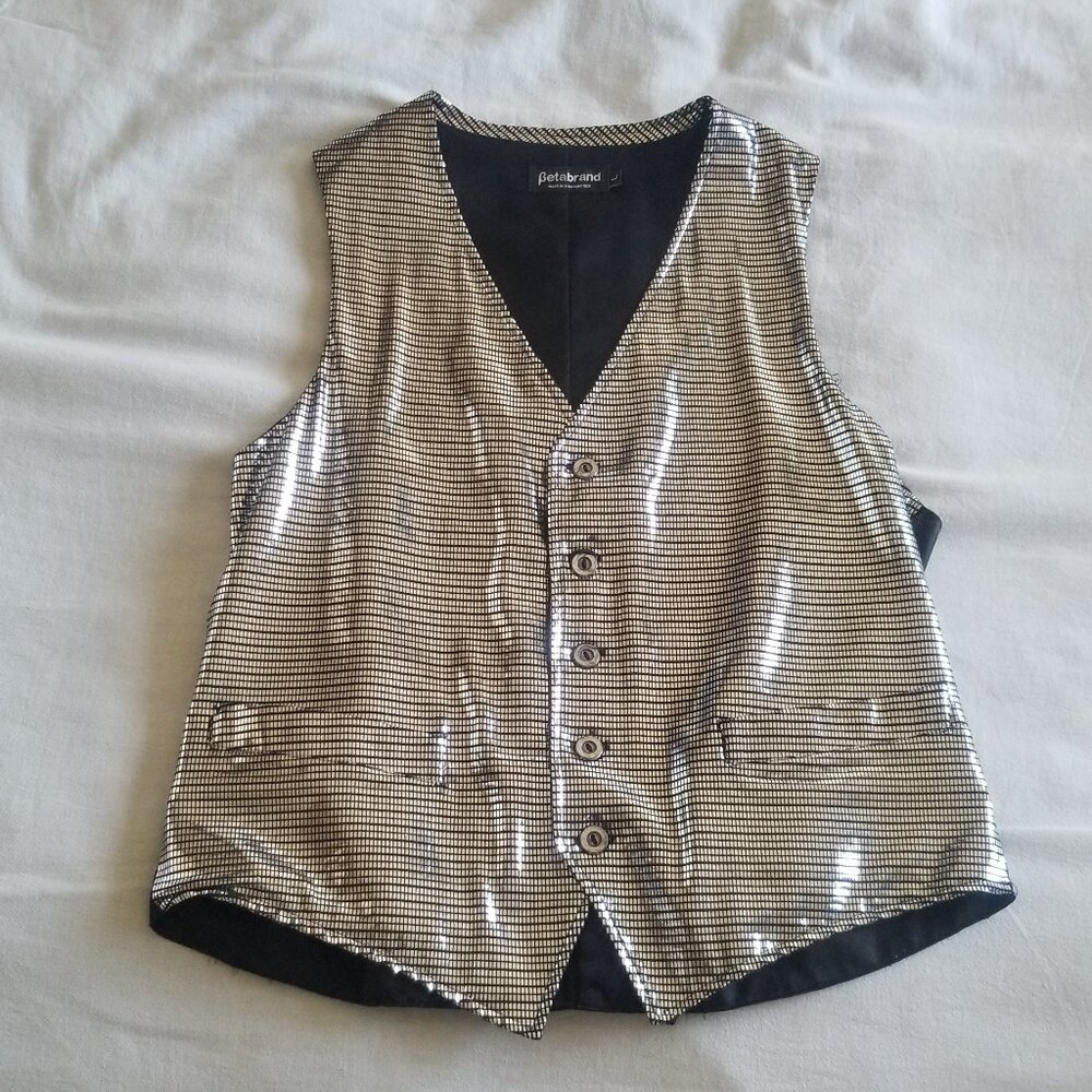 Rare Betabrand Disconium Vest , Discontinued.  (L)